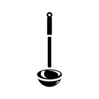 ladle icon vector template