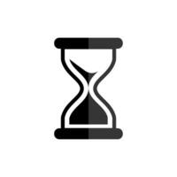 hourglass icon design vector