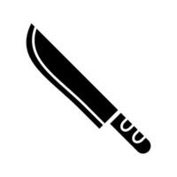 knife icon vector template