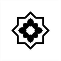 islamic culture symbols icon vector illustration design