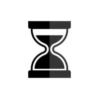 hourglass icon design vector