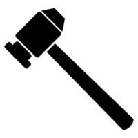 hammer icon vector