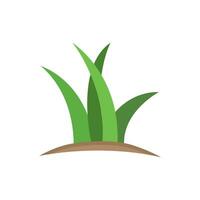 grass icon design vector template