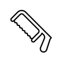 hacksaw icon design vector template