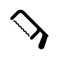 hacksaw icon design vector template