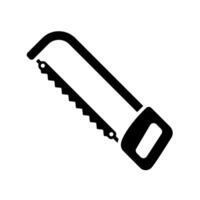 hacksaw icon design vector template