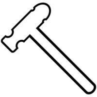 hammer icon vector