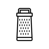 grater icon design vector template