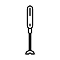 hand blender icon vector template