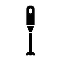 hand blender icon vector template