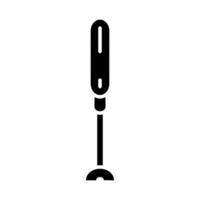hand blender icon vector template