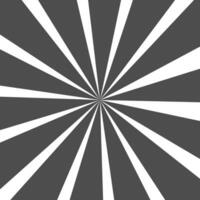 Simple swirl background vector. Abstract twirl line pattern. rays of sunlight. monochrome color vector