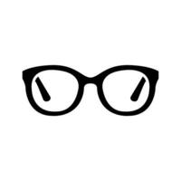 lentes icono diseño vector modelo