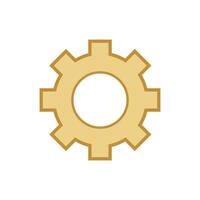 gear icon vector