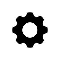 gear icon vector