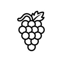 grapes icon design vector template