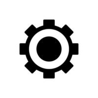 gear icon vector