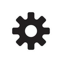 gear icon vector