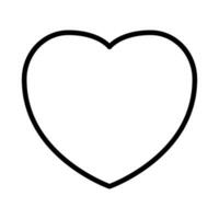 heart icon design vector template