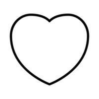 heart icon design vector template