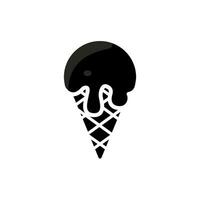 ice cream icon design vector