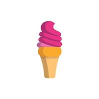 ice cream icon design vector