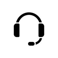 headphone icon design vector template