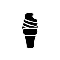 ice cream icon design vector