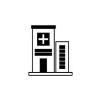 hospital icon vector