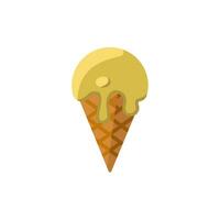 ice cream icon design vector