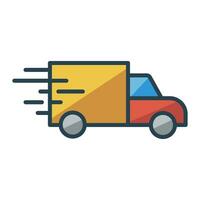 delivery icon design vector template