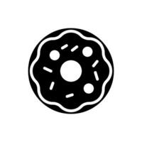 rosquilla icono diseño vector