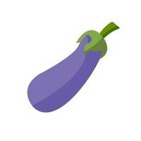 eggplant icon design vector