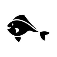 pescado icono diseño vector modelo
