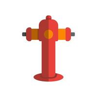 fire hydrant icon design vector template