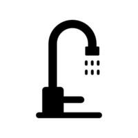 faucet icon design vector