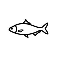 pescado icono diseño vector modelo