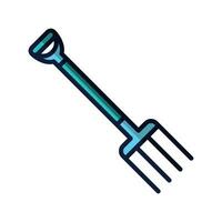 farm fork icon design vector