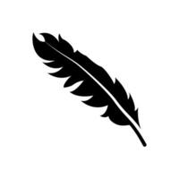 feather icon vector illustration design