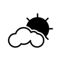 fog day icon vector