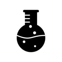 flask icon design vector