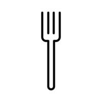 fork icon design vector template