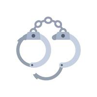 handcuffs icon design vector template