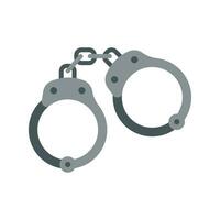 handcuffs icon design vector template