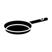 frying pan icon vector template