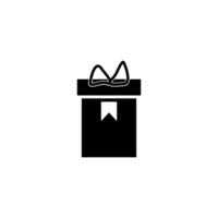 gift box icon vector