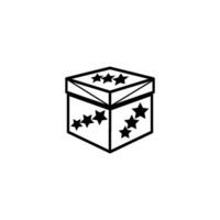 gift box icon vector