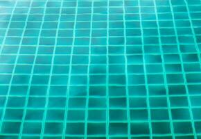 Surface swimming pool emerald clear photo