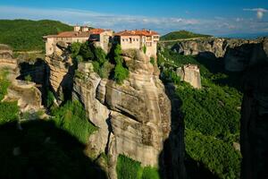 Monasteries of Meteora, Greece photo