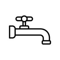 faucet icon design vector